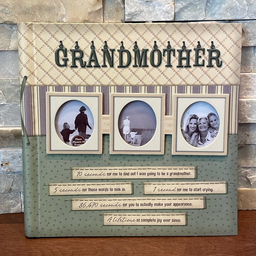 Grandmother scrapbook